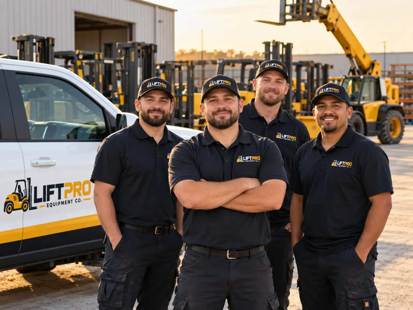 Forklift Rental company in Orbisonia, PA